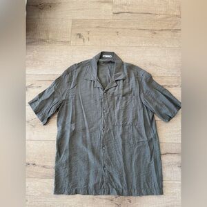 Zara boxy short sleeve shirt size small